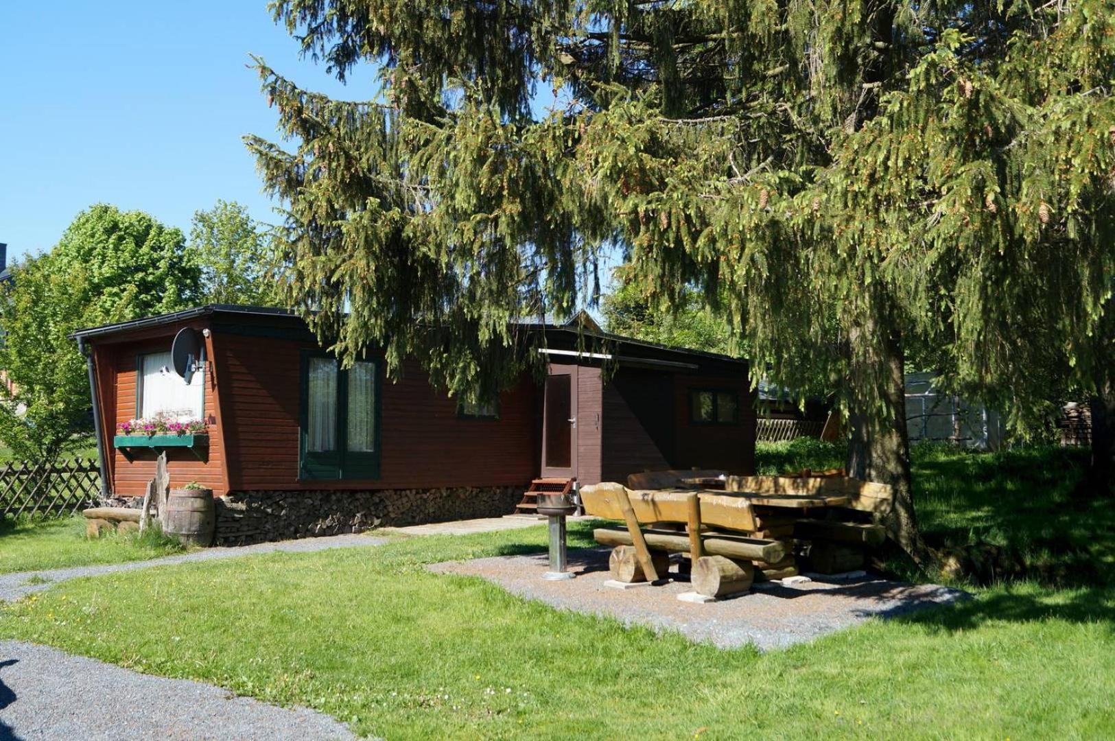 Kammbaude Neuhermsdorf Exterior foto