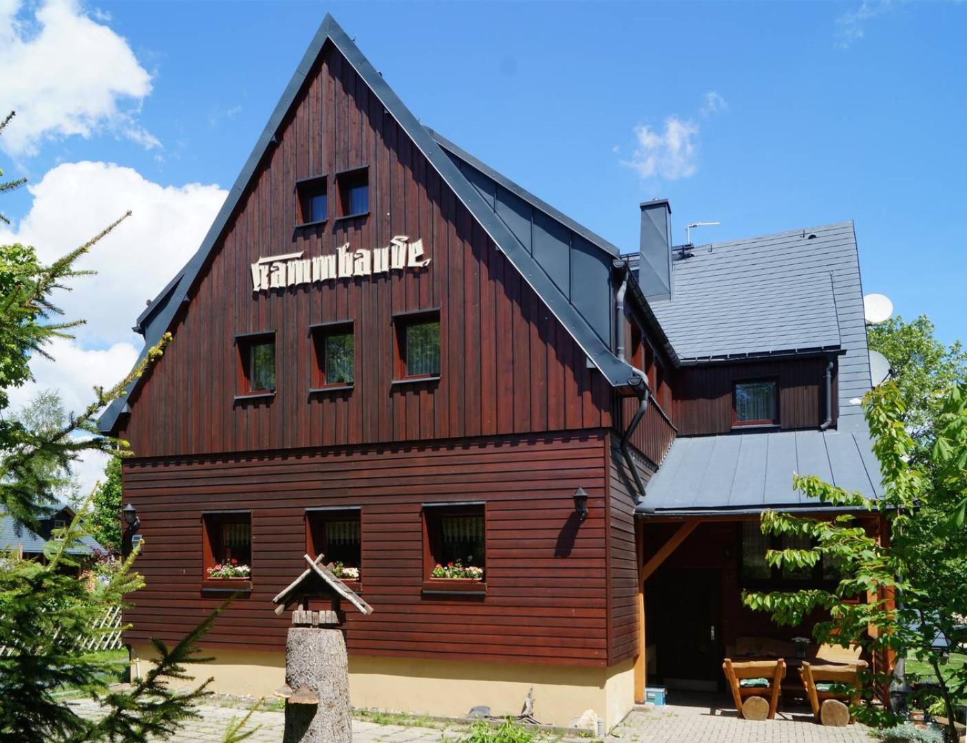Kammbaude Neuhermsdorf Exterior foto