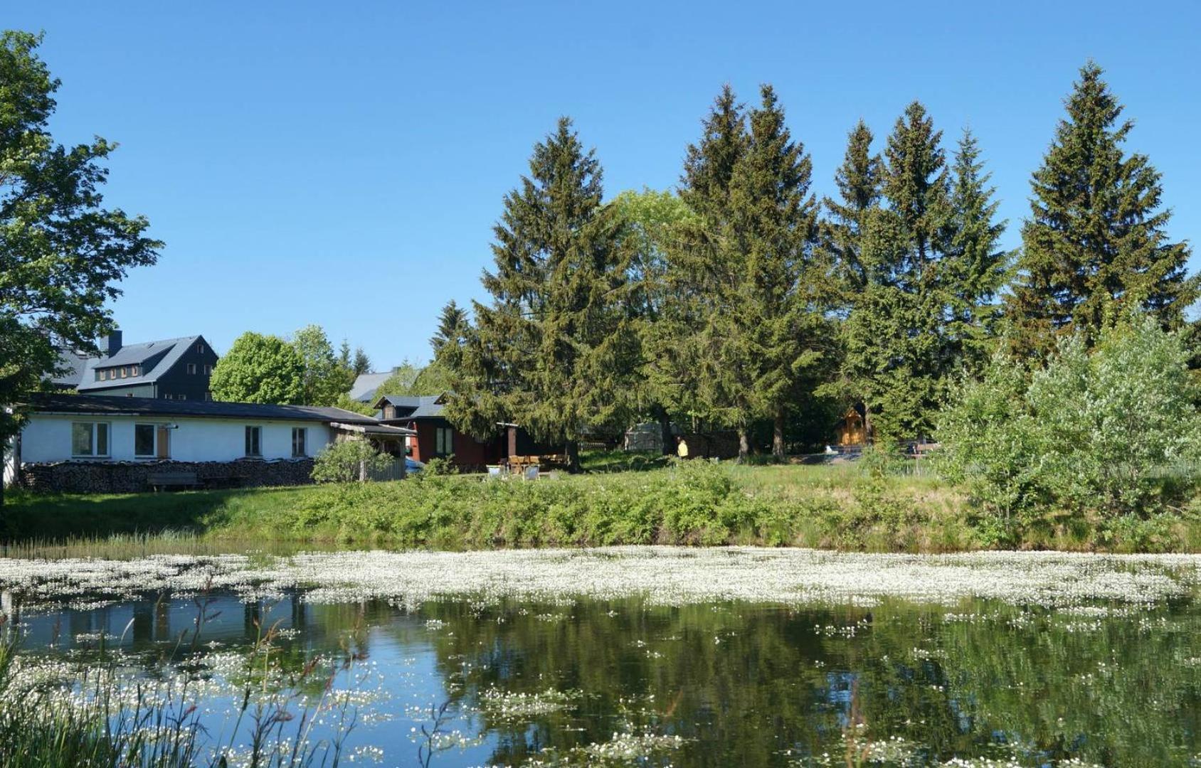 Kammbaude Neuhermsdorf Exterior foto