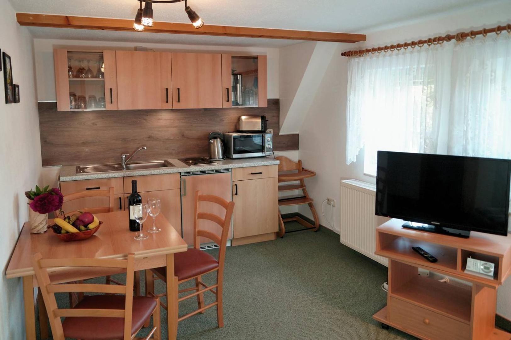 Kammbaude Neuhermsdorf Exterior foto