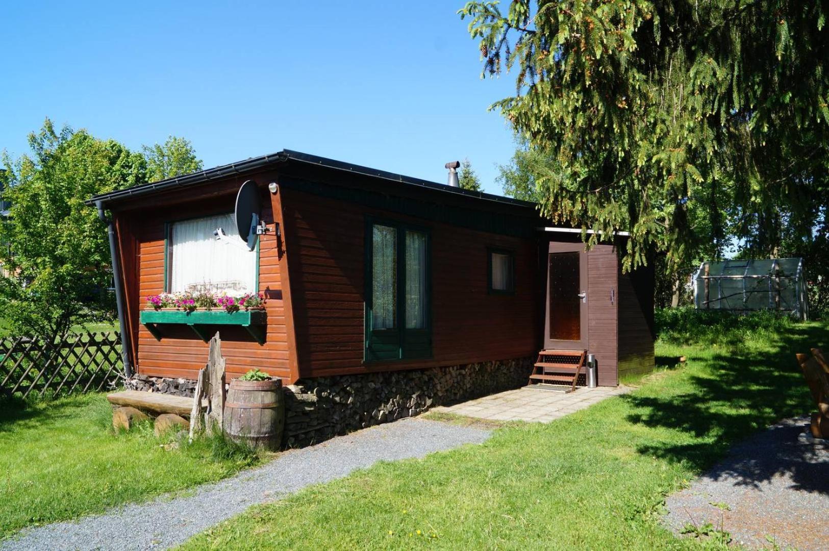 Kammbaude Neuhermsdorf Exterior foto