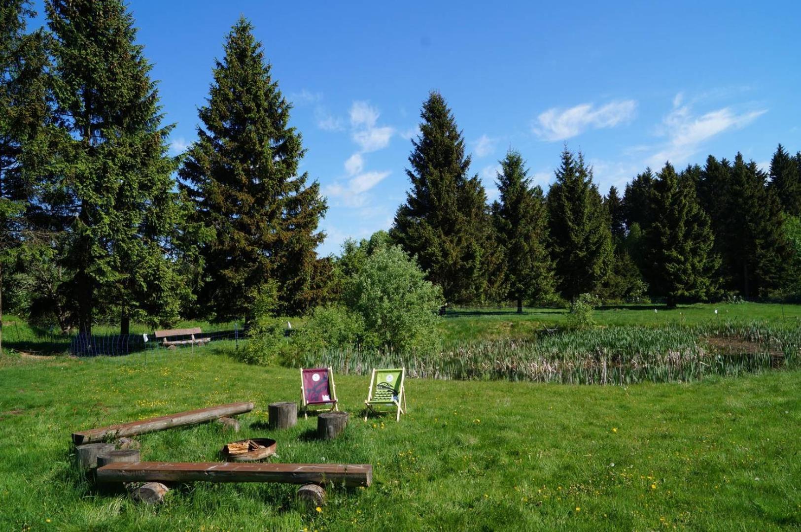 Kammbaude Neuhermsdorf Exterior foto