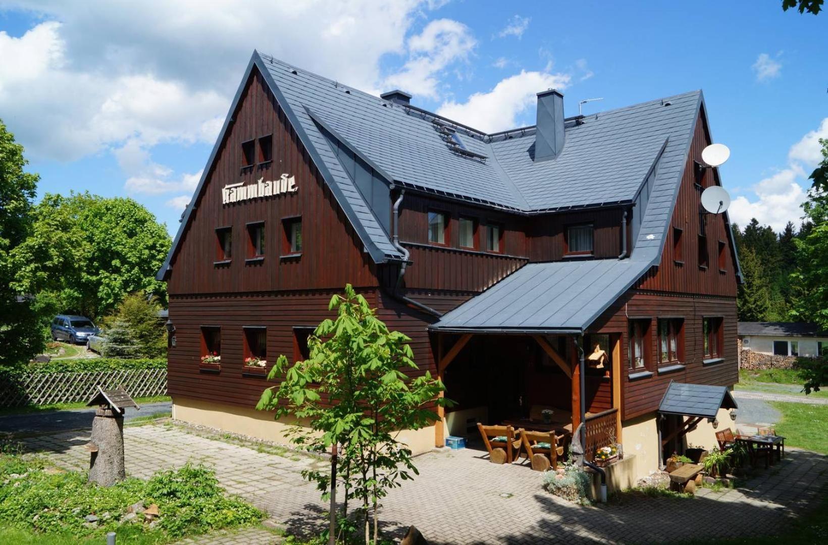Kammbaude Neuhermsdorf Exterior foto