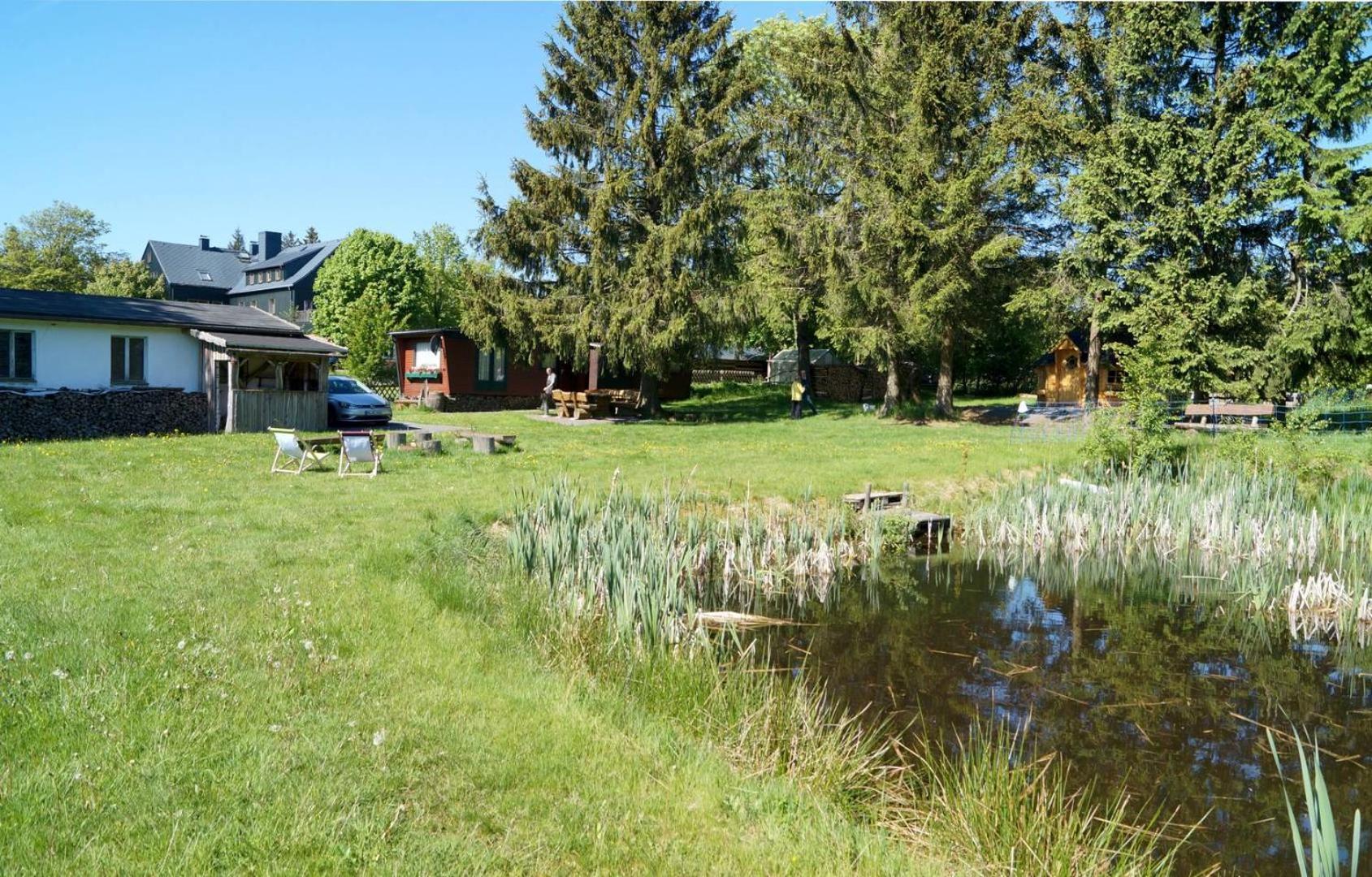 Kammbaude Neuhermsdorf Exterior foto